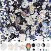 SUNNYCLUE Ocean Theme DIY Seed & Glass Beads Jewelry Making Finding Kit DIY-SC0024-64A-1