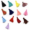 Handmade Polycotton(Polyester Cotton) Tassel Decorations OCOR-Q024-M-1