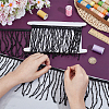 2 Yards Resin Bead Tassel Beaded Trim OCOR-OC0001-73A-3