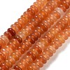 Natural Red Aventurine Beads Strands G-K343-C20-01-1