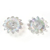 Transparent Acrylic Beads TACR-R14-9-1