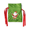 Christmas Theme Velvet Packing Pouches ABAG-G013-01A-2