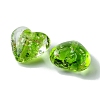 Luminous Handmade Gold Sand Lampwork Beads FOIL-B001-03E-2