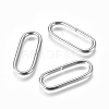 Tarnish Resistant 201 Stainless Steel Quick Link Connectors LS-STAS-L238-048A-P-1