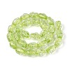 Handmade Foil Glass Beads Strands FOIL-N033-02E-2