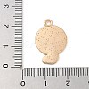 Alloy Enamel Pendants ENAM-A008-11KCG-02-3