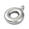 Anti-Tarnish 304 Stainless Steel Pendants STAS-U033-02P-O-2