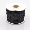 Elastic Round Jewelry Beading Cords Polypropylene Threads OCOR-L004-A-02-2