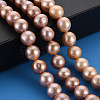Natural Keshi Pearl Beads Strands PEAR-S020-L08-5