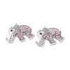 Tibetan Style Alloy Rhinestone Big Pendants LS-ALRI-L048-30AS-2