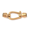 Ion Plating(IP) 304 Stainless Steel Cord Locks STAS-C109-25G-1