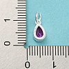925 Sterling Silver Birthstone Charms STER-G035-01B-01-3