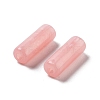 Opaque Acrylic Beads OACR-Q196-03G-2