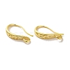 Brass Earring Hooks FIND-Z039-25G-1