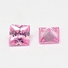 20PCS Mixed Grade A Square Shaped Cubic Zirconia Pointed Back Cabochons X-ZIRC-M004-5x5mm-3