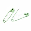 Spray Painted Iron Safety Pins IFIN-T017-02F-NR-4