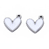 304 Stainless Steel Charms STAS-S080-044P-NR-2