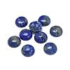 Natural Lapis Lazuli Cabochons G-G788-C-01-1