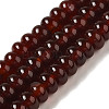 Natural Carnelian Beads Strands G-NH0017-D03-01-1