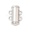 Brass Slide Lock Clasps DIY-F910-01A-P-1