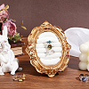 Retro Resin Oval Ring Display Stand AJEW-WH0410-477-3
