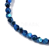 Electroplated Synthetic Non-magnetic Hematite Beads Strands G-A234-G03-01A-3