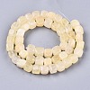 Natural Dolomite Beads Strands G-T131-56H-2
