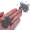 6/0 Czech Opaque Glass Seed Beads SEED-N004-003D-15-5