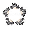 Polycotton(Polyester Cotton) Tassel Pendant Decorations FIND-T041-20-1