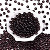 FGB Transparent Glass Seed Beads SEED-N013-01C-15-2