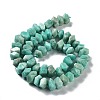 Natural Amazonite Beads Strands G-D091-A20-3