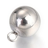 Non-Tarnish 202F Stainless Steel Charms STAS-H143-14E-P-2
