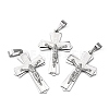 304 Stainless Steel Crucifix Cross Big Pendants for Easter STAS-V0493-79C-3