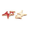 Alloy Enamel Pendants LS-ENAM-N054-012E-3