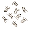 Metal Baby Pacifier Clips AJEW-TA0016-06P-1