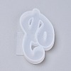 Letter DIY Silicone Molds X-DIY-I034-08P-2