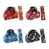 Beadthoven 8Pcs 8 Styles Polycotton Bags ABAG-BT0001-03-10