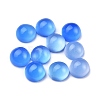 Natural Agate Cabochons G-P393-R60-4MM-1