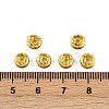 Brass Rhinestone Spacer Beads RB-A014-Z6mm-12G-3