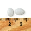Natural White Jade Cabochons G-A094-01B-13-4