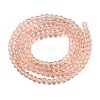 Glass Beads Strands EGLA-A044-T1mm-D21-3