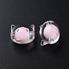 Transparent Acrylic Beads MACR-S373-115-B07-3