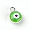 Alloy Enamel Pendants ENAM-WH0055-03F-2