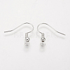 Brass Earring Hooks X-KK-Q261-4-2