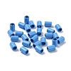 Column Rack Plating Spray Painted Alloy Beads for Jewelry Making PALLOY-F291-01J-2