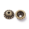 Tibetan Style Alloy Caps LS-X-MLF1235Y-NF-2