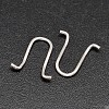 Letter U 925 Sterling Silver Findings STER-F016-03A-1