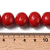 Shell Pearl Beads Strands BSHE-F013-01G-4