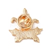 Christmas Series Golden Aolly Brooches JEWB-U004-01B-2