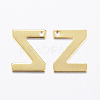 304 Stainless Steel Charms STAS-P141-Z-2